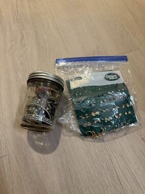 Earrings mystery jewellery jar